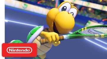 Mario Tennis Aces: így teniszezik Koopa Troopa és Blooper