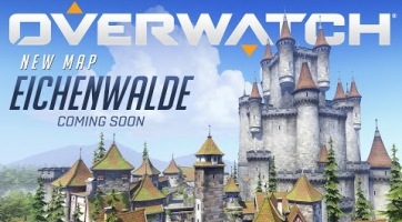 Eichenwalde névvel bemutatkozott az Overwatch legújabb csatatere
