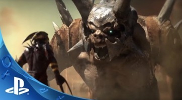 Gameplay videón a Shadow of the Beast