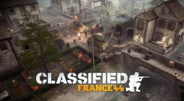 Gameplay trailer jött a Classified: France 44 című világháborús stratégiához