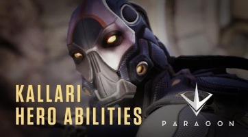 Paragon: trailerrel mutatkozik be Kallari