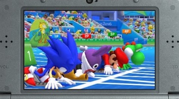 Trailert kapott a Mario & Sonic at the Rio 2016 Olympic Games