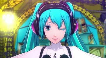 Persona 4: Dancing All Night - Hatsune Miku DLC trailer
