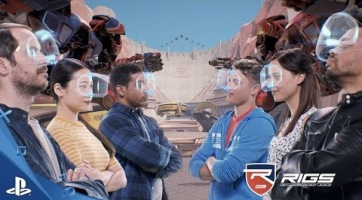 Mozgásban a RIGS, egy igazán ígéretes PlayStation VR-exkluzív