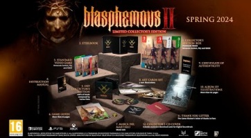 Gyűjtői kiadásban is érkezik a Blasphemous II