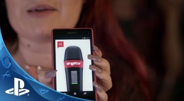 SingStar launch trailer érkezett