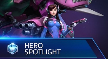 Erre lesz képes D.Va a Heroes of the Storm-ban