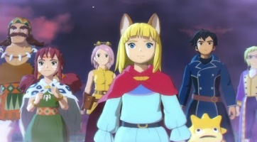 Mozgásban is megmutatta magát a Ni No Kuni 2: The Tale of a Timeless Tome DLC