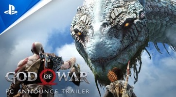 Hivatalos: jön PC-re a 2018-as God of War!
