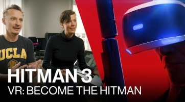 Elképesztő videó érkezett a Hitman 3 VR-ról