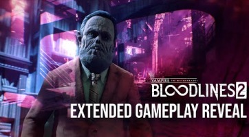 Gameplayt villantott a Vampire: The Masquerade - Bloodlines 2
