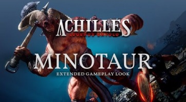 Tizenkét perces játékmenet előzetes jött az Achilles: Legends Untoldhoz