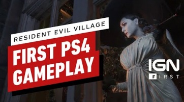Lehengerlően fest PS4 Prón a Resident Evil Village - gameplay videó érkezett!