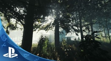 PS4-re tart a The Forest indie horror