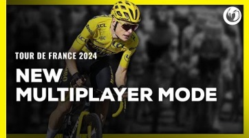 Új multiplayer móddal teker be közénk a Tour de France 2024