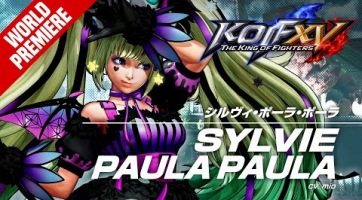 Jövő héten érkezik Sylvie Paula Paula a The King of Fighters XV-be