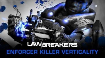 Újabb gameplay traileren a LawBreakers