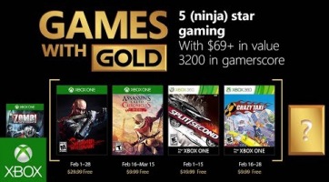 Shadow Warrior és Crazy Taxi a Games with Gold februári ingyenes játékai között