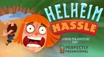 Helheim Hassle címmel őrült metroidvania érkezik, melyben leváló végtagjainkkal oldhatunk meg fejtörőket