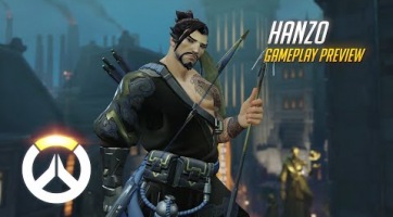 Overwatch: bemutatkozik Hanzo (videó)