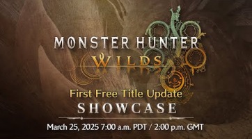 Nagy frissítést kap április elején a Monster Hunter Wilds