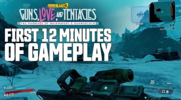 Nézz bele a Borderlands 3: Guns, Love and Tentacles DLC első 12 percébe