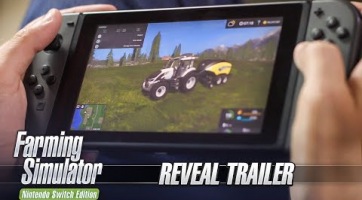 Megmutatta magát a Farming Simulator: Nintendo Switch Edition