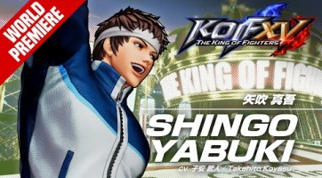 Új karakterrel jön a The King of Fighters XV második évada