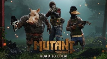 Mutant Year Zero: Road to Eden - mutáns disznóval és kacsával is harcolhatunk a Funcom új játékában