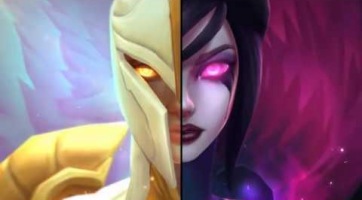 League of Legends: videón mutatkozik meg az újrakevert Kayle és Morgana