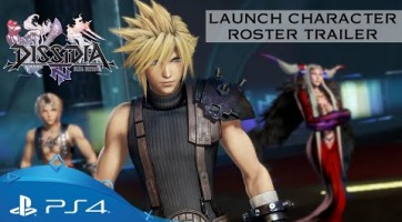 Velük pofozkodhatunk majd a Dissidia Final Fantasy NT-ben