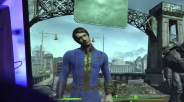 Saját arcunkat láthatjuk viszont a Fallout 4-ben