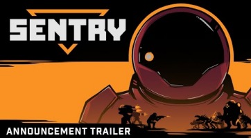 Űrhajónkat kell védenünk a megszálló idegen hordáktól a Sentry című FPS-játékban