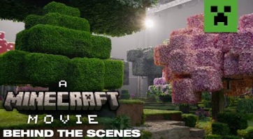 Most te is benézhetsz a Minecraft mozifilm kulisszái mögé