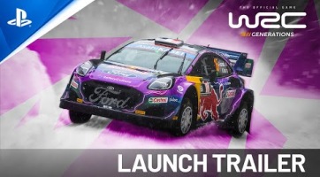 Ütős launch trailerrel farolt be konzolokra és PC-re a WRC Generations