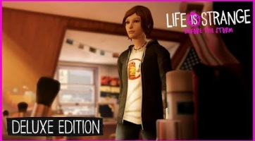 Videón láthatjuk a Life is Strange: Before the Storm - Deluxe Edition extráit