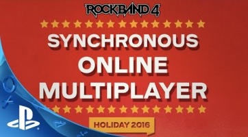Online multiplayert kap a Rock Band 4