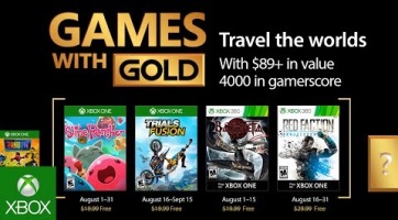Bayonetta és Trials Fusion az augusztusi Games with Gold ingyen játékai