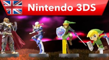 Hyrule Warriors Legends: ilyen extrákat oldhatunk fel hozzá amiibo figurákkal (trailer)
