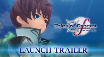 Launch traileren a Tales of Graces f Remastered