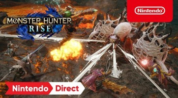 A Monster Hunter Rise legtöbb szörnyetege bemutatkozik a legfrissebb kedvcsinálón
