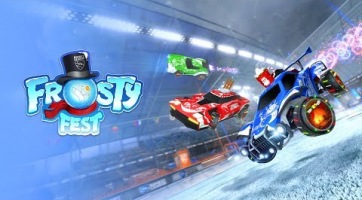 Visszatért a Frosty Fest ünnepi event a Rocket League-ba