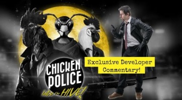 Kapunk egy demót a magyar fejlesztésű Chicken Police: Into the HIVE!-hoz