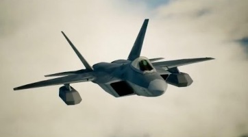 Az F-22A Raptor mutatja meg magát a legújabb Ace Combat 7: Skies Unknown videón