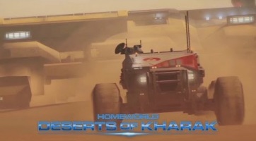 Sztori trailert kapott a Homeworld: Deserts of Kharak
