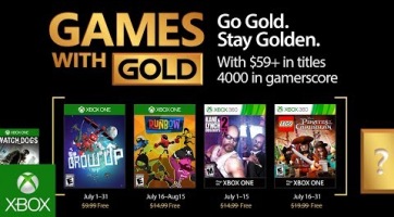 Grow Up és Kane & Lynch 2 a Games with Gold júliusi ingyen játékai