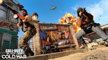 Jövő héten a Call of Duty: Black Ops - Cold Warba is bekerül a Nuketown