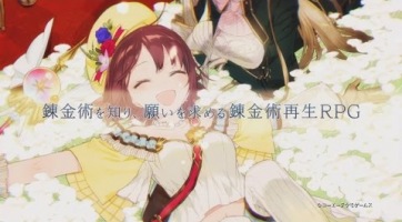 Új trailer-en az Atelier Sophie: The Alchemist of the Mysterious Book
