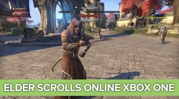Így néz ki Xbox One-on a The Elder Scrolls Online
