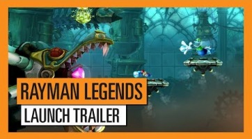 Launch trailert kapott a Rayman Legends Definitive Edition Nintendo Switch-es változata